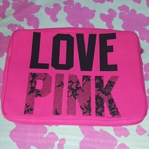 Victoria's Secret Pink Laptop or‎ iPad Padded Case